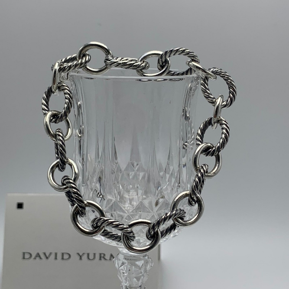 David Yurman Oval Link Bracelet